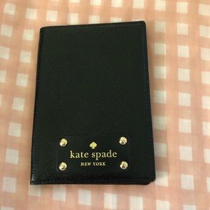 Kate spade back passport holder